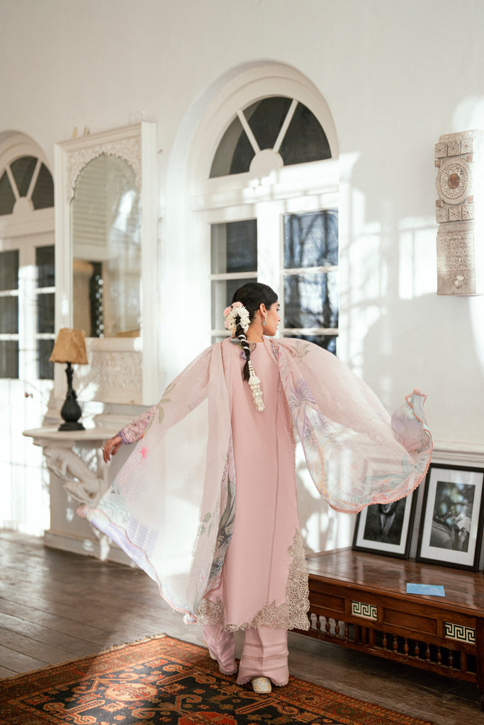 Florent | Eid Edits Luxury Lawn | FEE-3A -  Florent Ladies Clothes - Original Designer Dress - House of Maryam