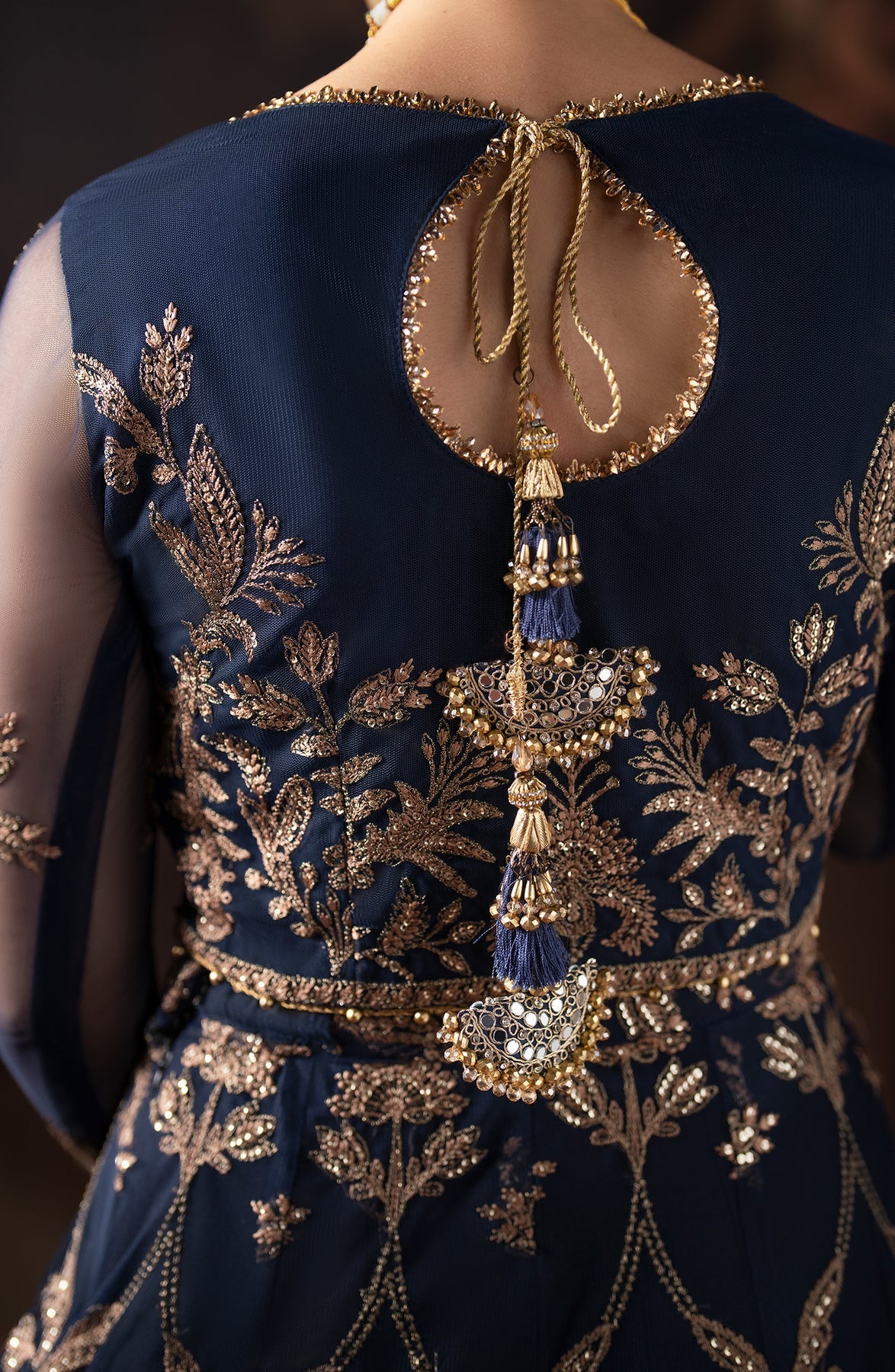 Zarif | Rouge Formals | ZRW 04 LAVINIA -  Zarif Formal - Original Designer Dress - House of Maryam