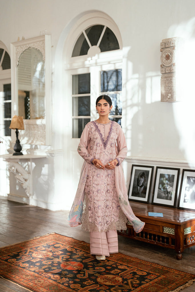 Florent | Eid Edits Luxury Lawn | FEE-3A -  Florent Ladies Clothes - Original Designer Dress - House of Maryam