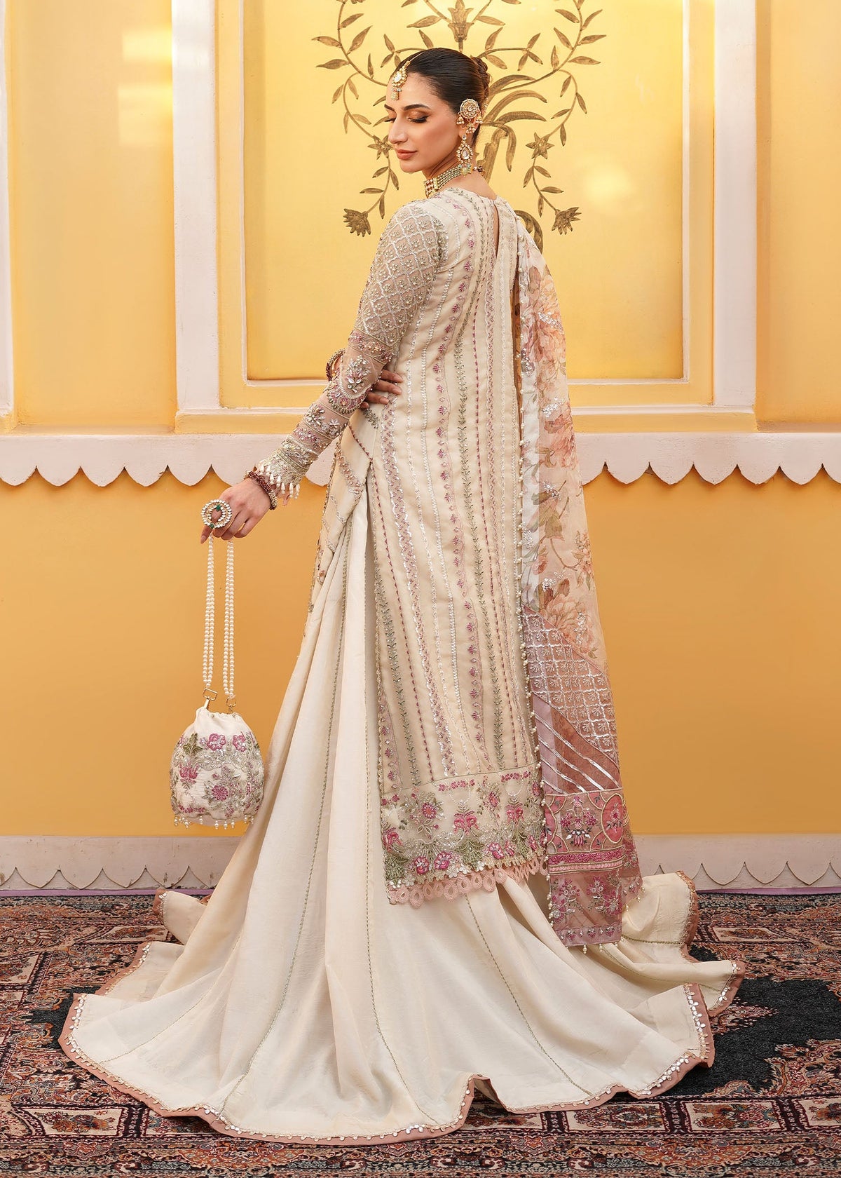 Mehak Yaqoob | Serene Vol 3 | Venice -  Mehak Yaqoob Wedding Formals - Original Designer Dress - House of Maryam