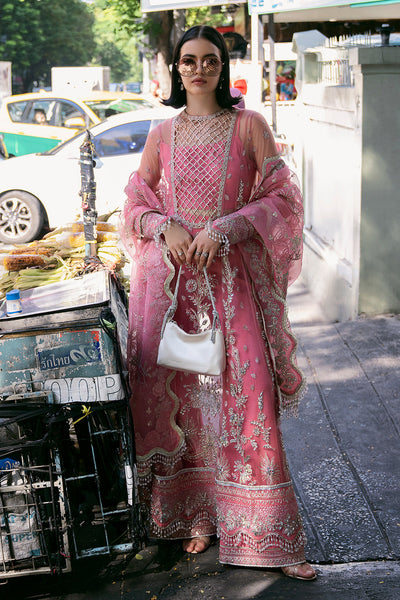 Saad Shaikh | Fleurie Vol 2 | Sandy -  Saad Shaikh Formal - Original Designer Dress - House of Maryam