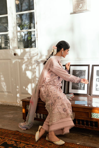 Florent | Eid Edits Luxury Lawn | FEE-3A -  Florent Ladies Clothes - Original Designer Dress - House of Maryam
