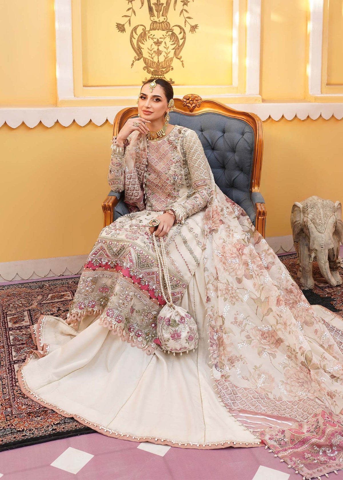 Mehak Yaqoob | Serene Vol 3 | Venice -  Mehak Yaqoob Wedding Formals - Original Designer Dress - House of Maryam