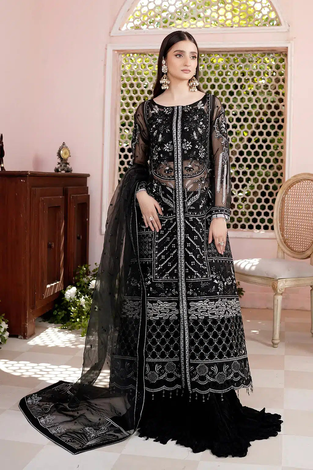 Marymas | Lemilsa Formals 23 | L-705 by Designer Maryams - House of Maryam - Pakistani Designer Ethnic Wear in {{ shop.shopifyCountryName }}