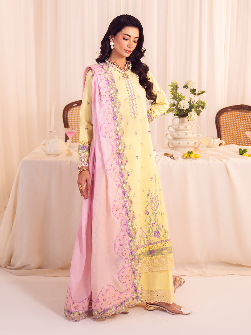 Faiza Faisal | Celine Eid 25 | CELIA -  Faiza Faisal Ladies Clothes - Original Designer Dress - House of Maryam