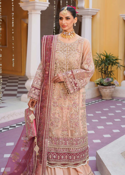 Mehak Yaqoob | Serene Vol 3 | Cherry Blossom -  Mehak Yaqoob Wedding Formals - Original Designer Dress - House of Maryam
