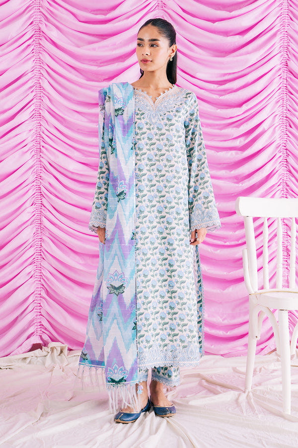 Ayzel | Renisa Lawn Collection | CLEO -  Ayzel Casuals - Original Designer Dress - House of Maryam