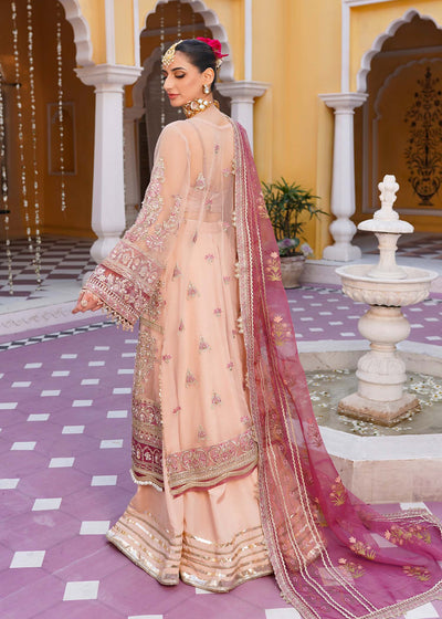 Mehak Yaqoob | Serene Vol 3 | Cherry Blossom -  Mehak Yaqoob Wedding Formals - Original Designer Dress - House of Maryam