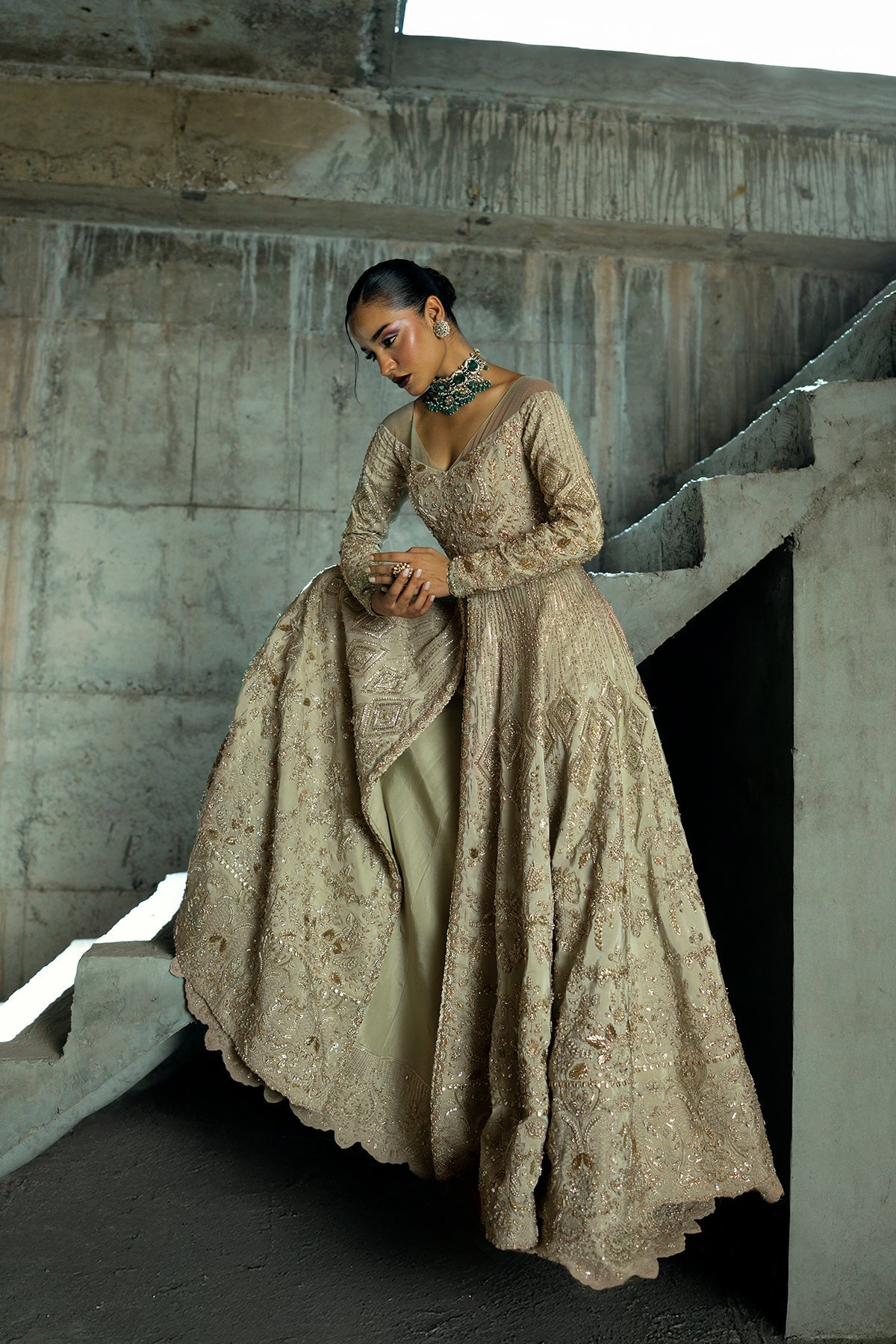 Nyra | The Couture Chapter | Lunara -  Nyra Ladies Clothes - Original Designer Dress - House of Maryam