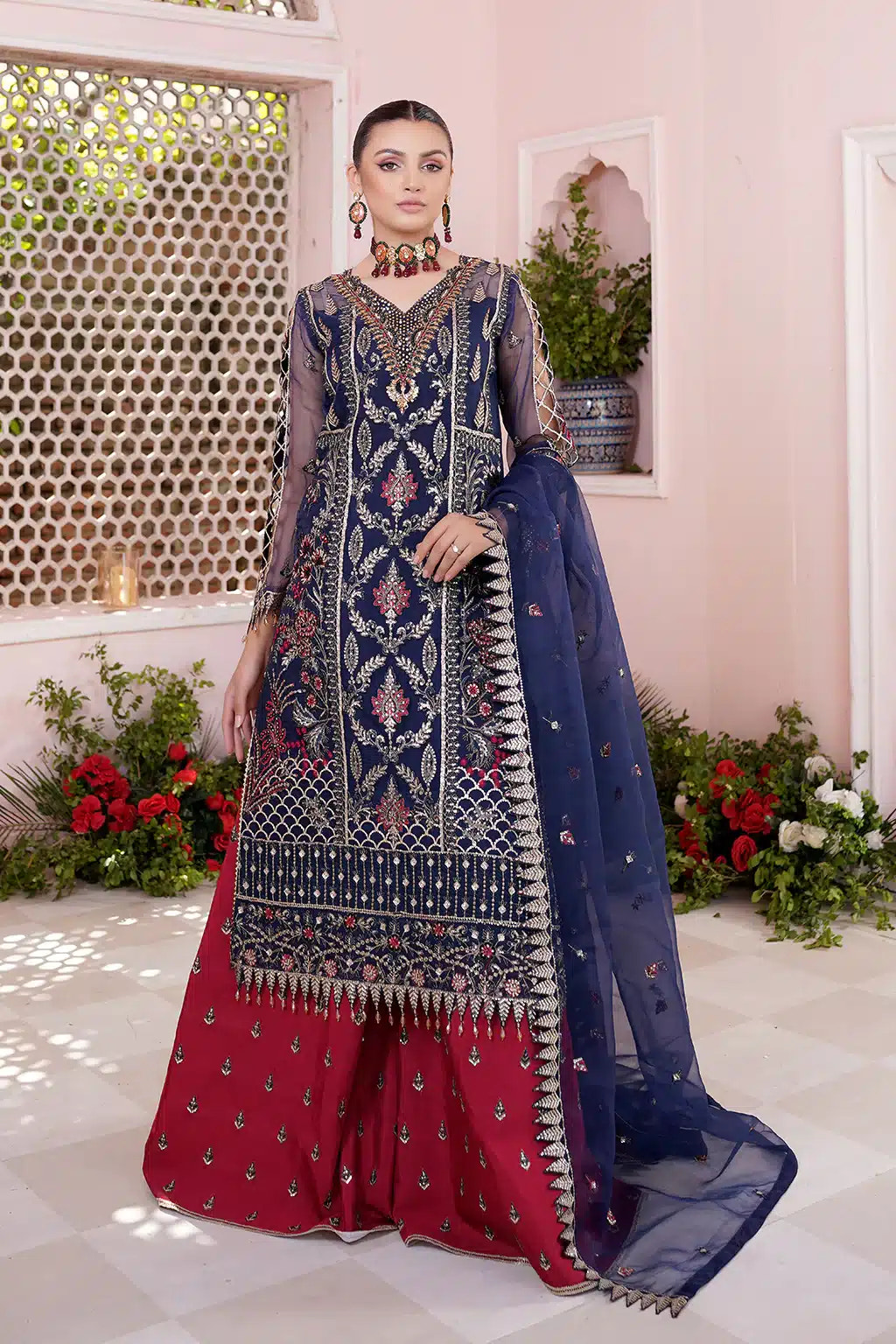 Marymas | Lemilsa Formals 23 | L-702 -  Maryams Formal - Original Designer Dress - House of Maryam