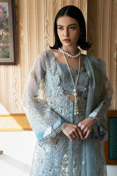 Saad Shaikh | Fleurie Vol 2 | Lyla -  Saad Shaikh Formal - Original Designer Dress - House of Maryam