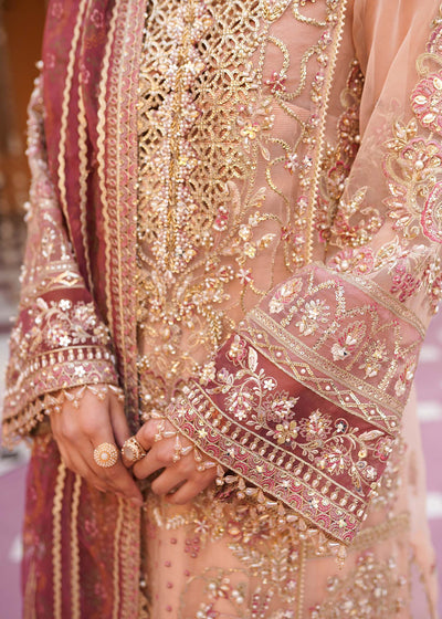 Mehak Yaqoob | Serene Vol 3 | Cherry Blossom -  Mehak Yaqoob Wedding Formals - Original Designer Dress - House of Maryam