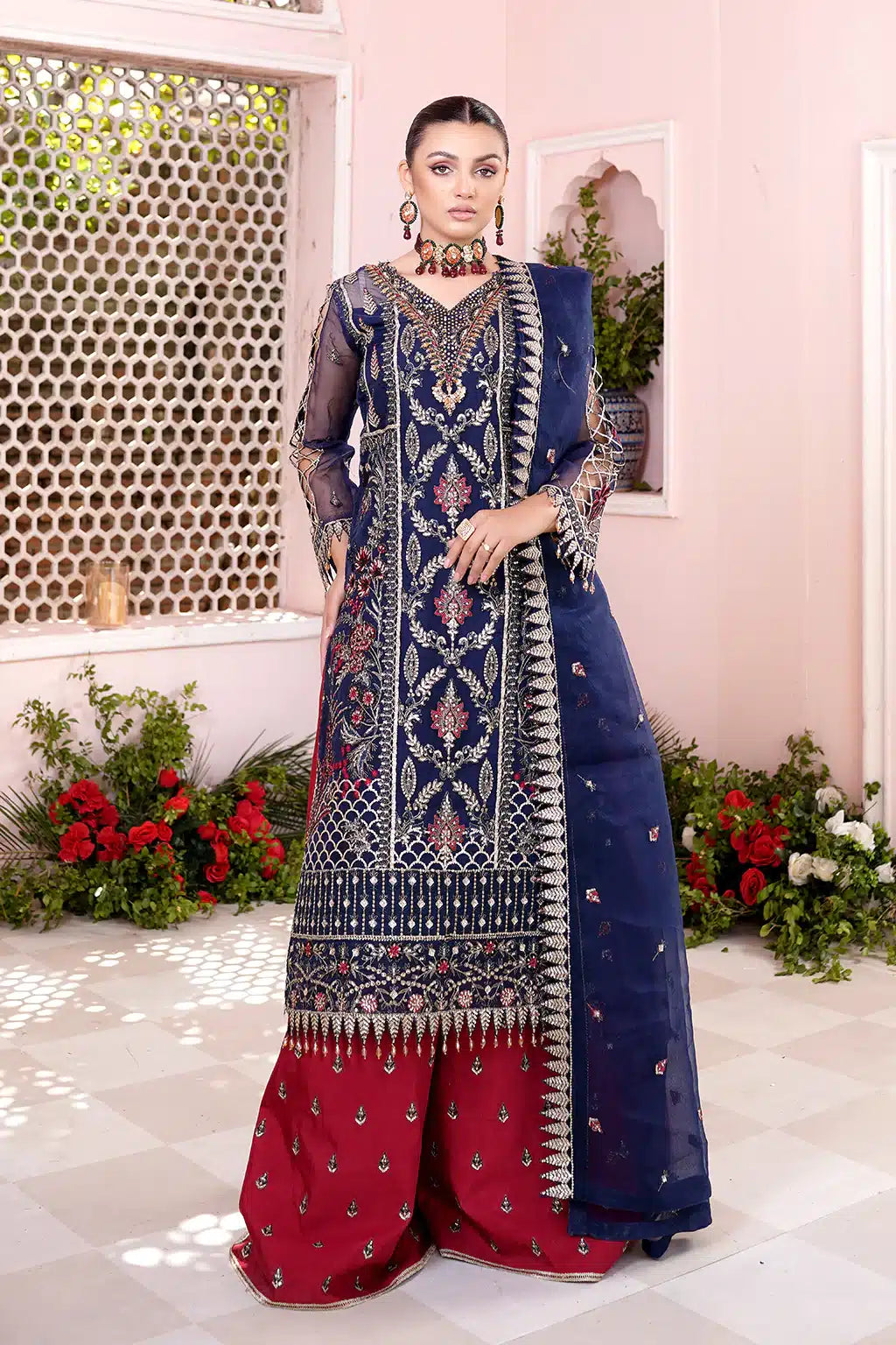 Marymas | Lemilsa Formals 23 | L-702 -  Maryams Formal - Original Designer Dress - House of Maryam
