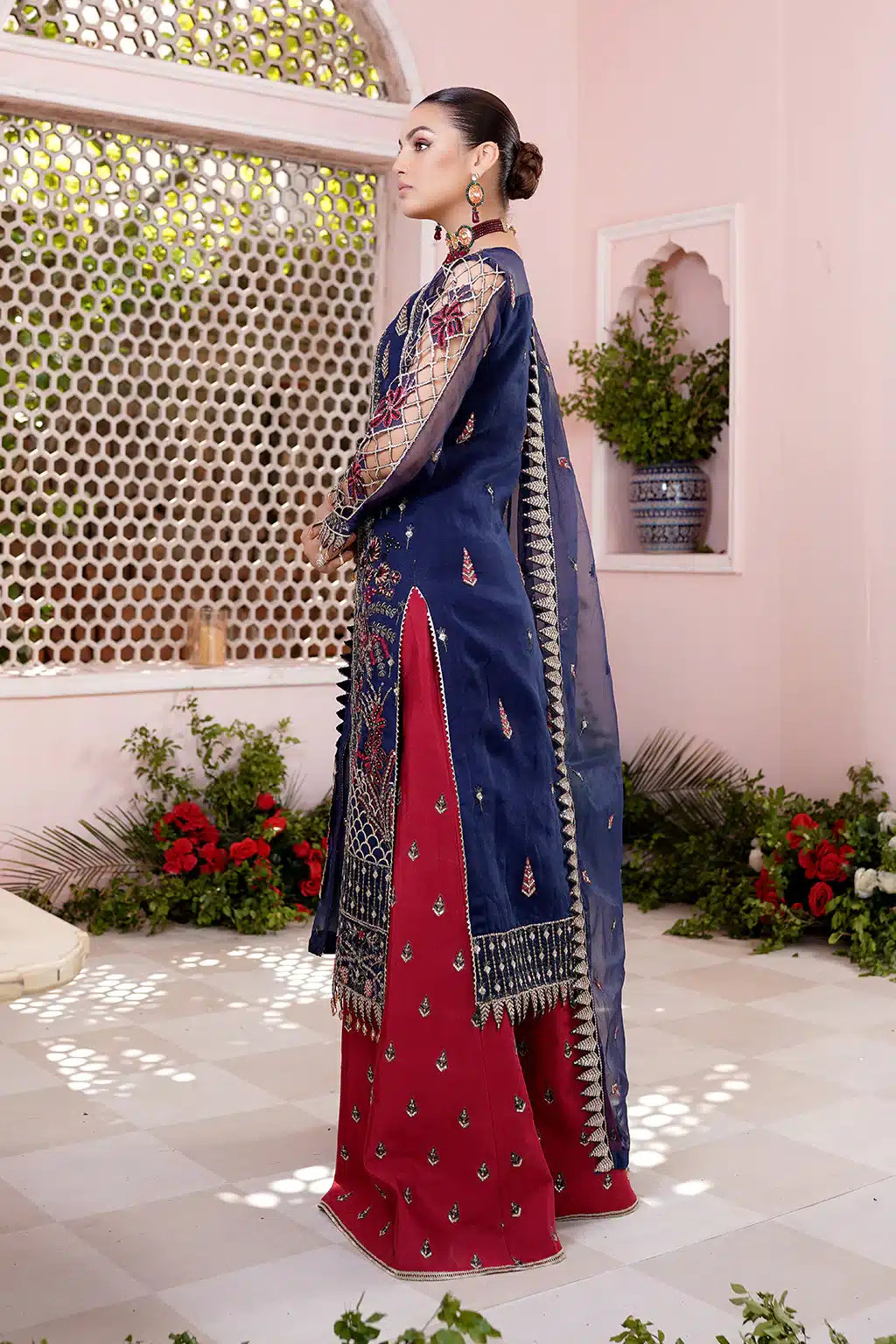 Marymas | Lemilsa Formals 23 | L-702 -  Maryams Formal - Original Designer Dress - House of Maryam