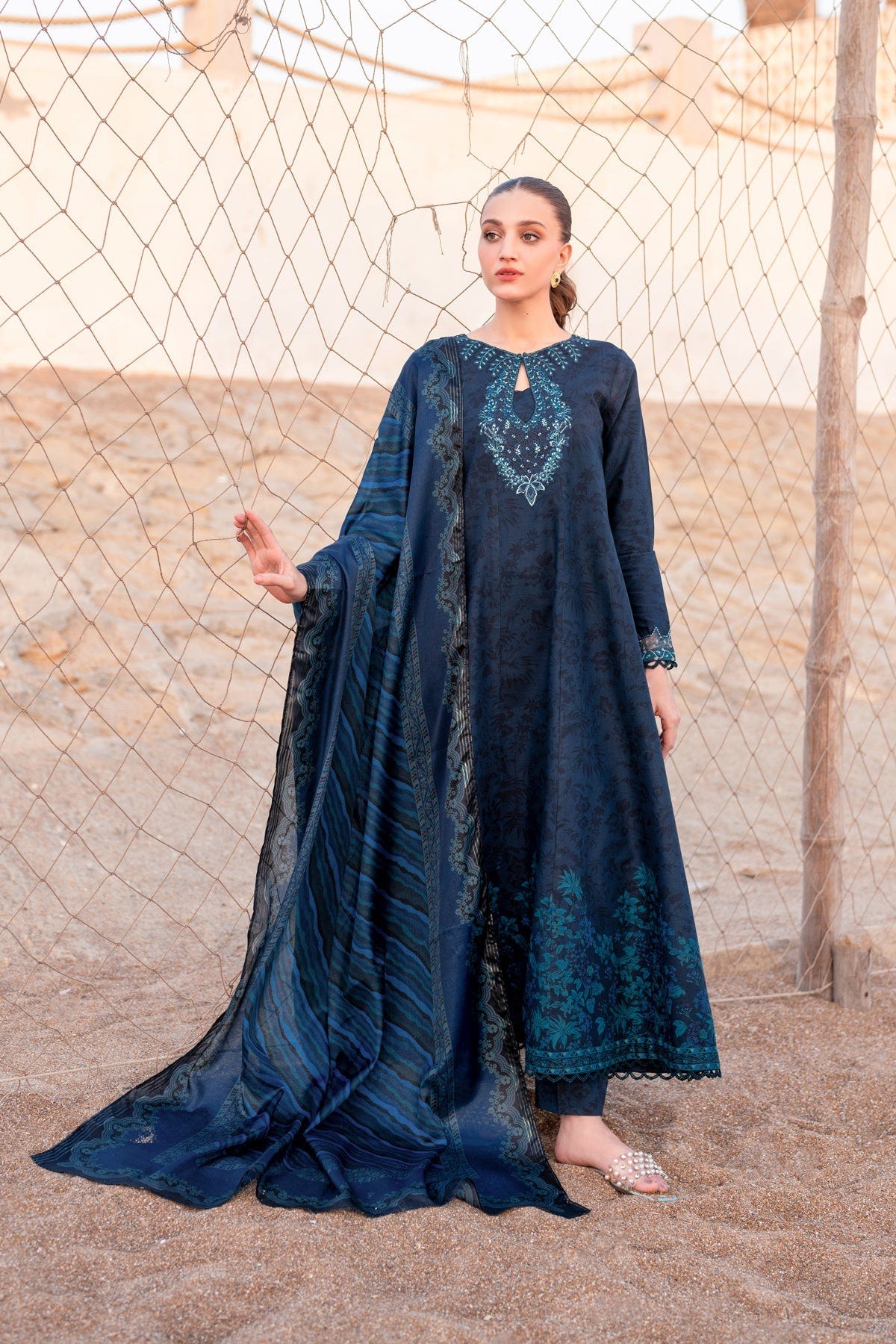 Xenia Formals | Summer Away 25 | BENIM -  Xenia Formals Ladies Clothes - Original Designer Dress - House of Maryam