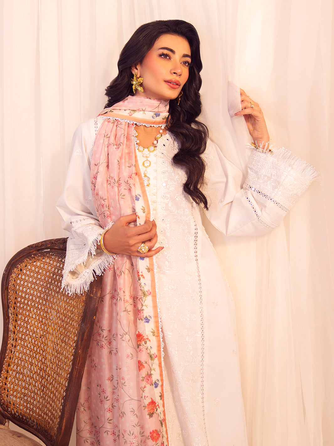 Faiza Faisal | Celine Eid 25 | DARIA -  Faiza Faisal Ladies Clothes - Original Designer Dress - House of Maryam