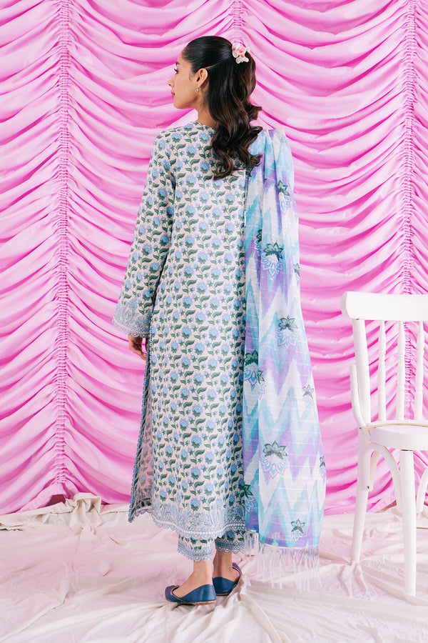 Ayzel | Renisa Lawn Collection | CLEO -  Ayzel Casuals -  House of Maryam