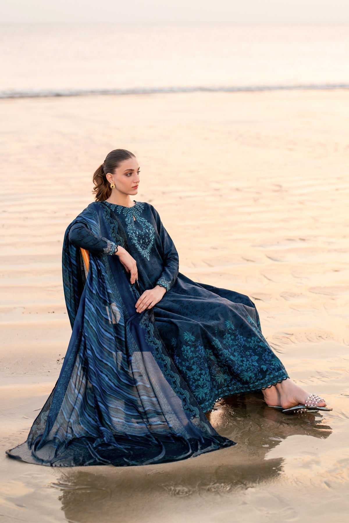 Xenia Formals | Summer Away 25 | BENIM -  Xenia Formals Ladies Clothes - Original Designer Dress - House of Maryam