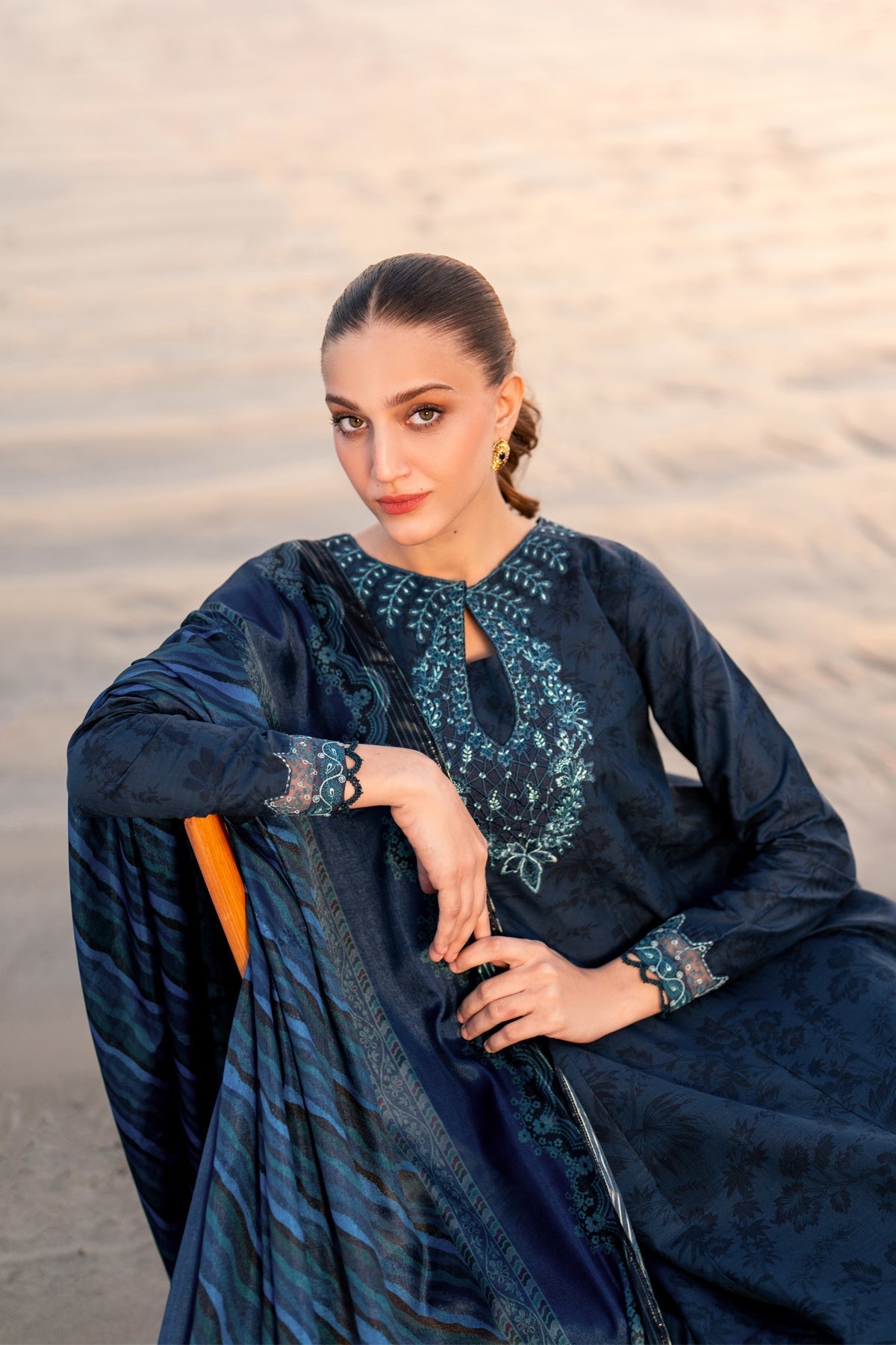 Xenia Formals | Summer Away 25 | BENIM -  Xenia Formals Ladies Clothes - Original Designer Dress - House of Maryam
