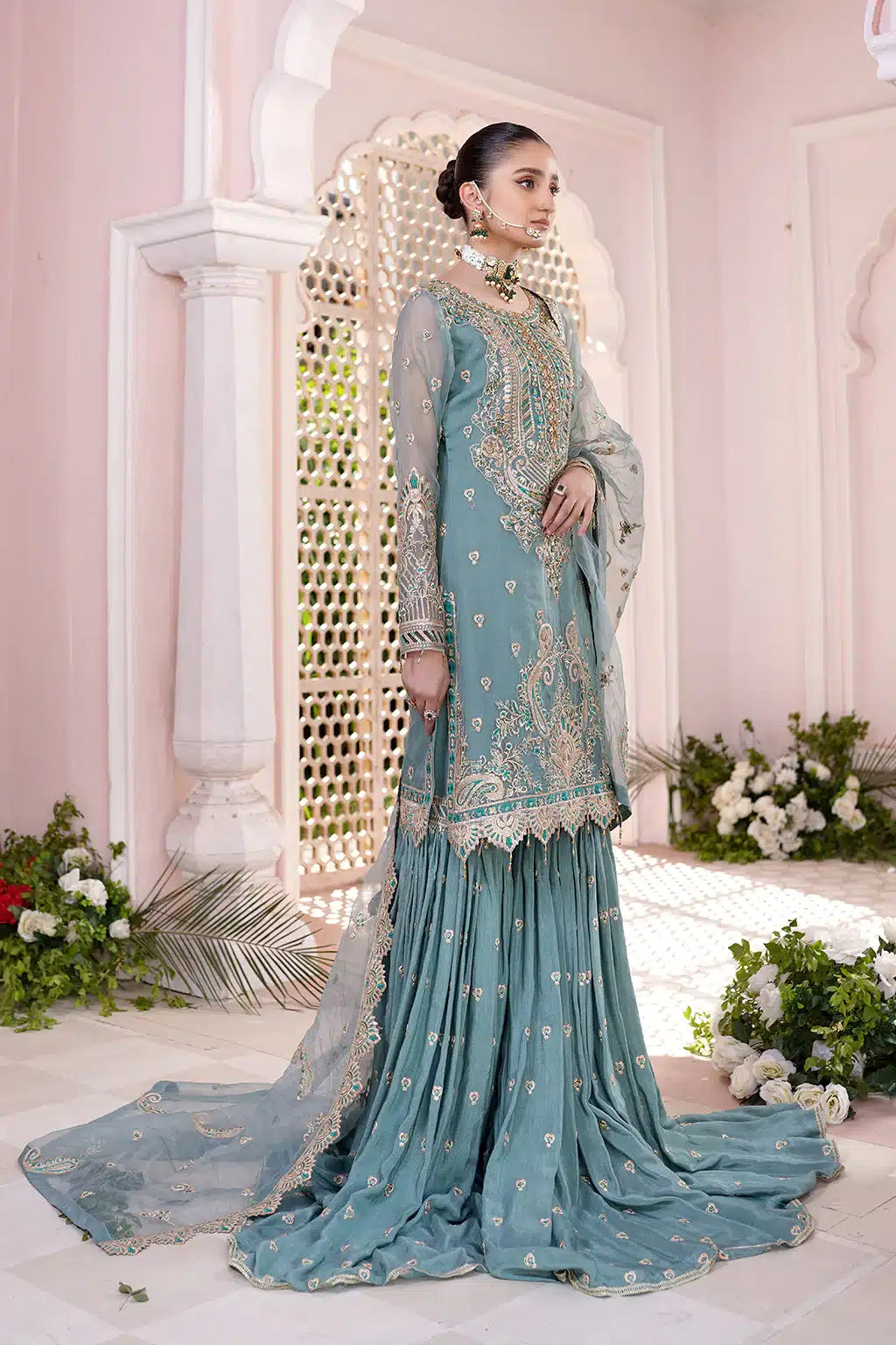 Marymas | Lemilsa Formals 23 | L-703 -  Maryams Formal - Original Designer Dress - House of Maryam