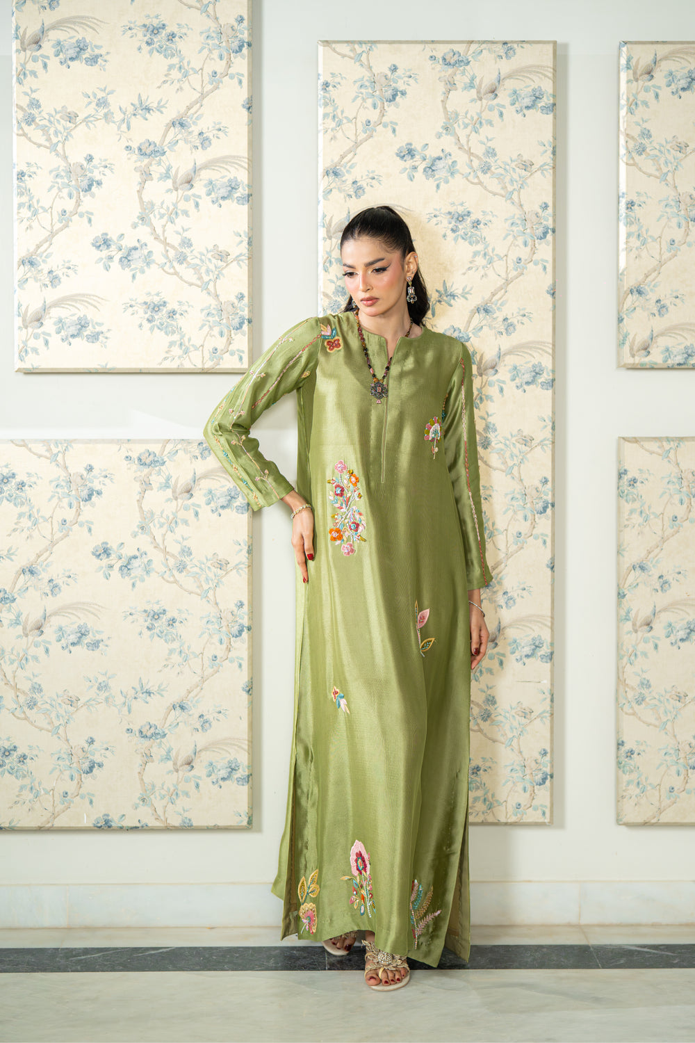 Wahaj M Khan | Lra Eid Collection 26 | Sage SS Lyra KS-1