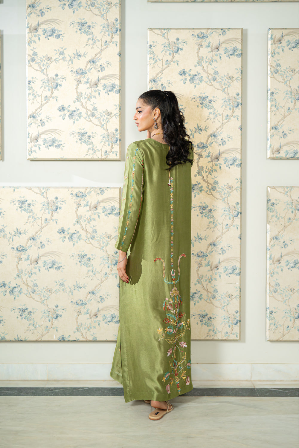 Wahaj M Khan | Lra Eid Collection 26 | Sage SS Lyra KS, image 2