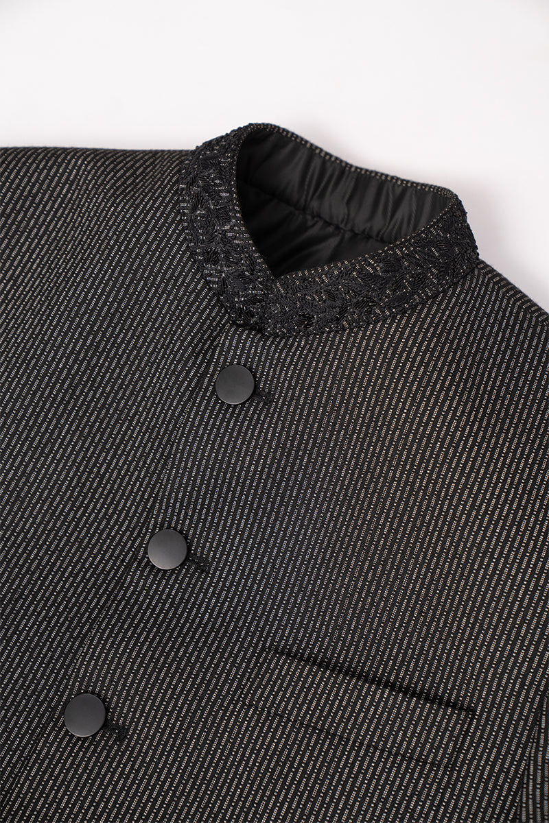 Republic By Omar Farooq | Sherwani Couture | "Hakan" Sherwani