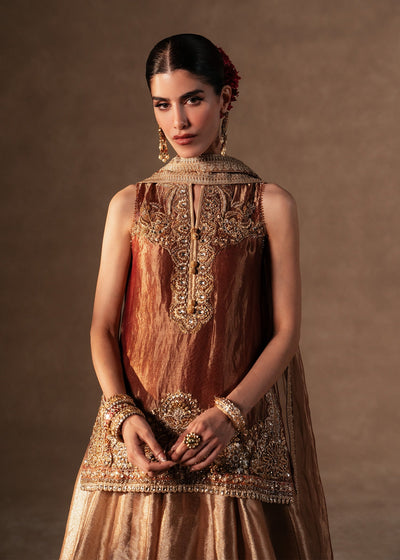 Sadaf Fawad Khan | Nafees Formals 25 | Maherra -  Sadaf Fawad Khan Ladies Clothes - Original Designer Dress - House of Maryam
