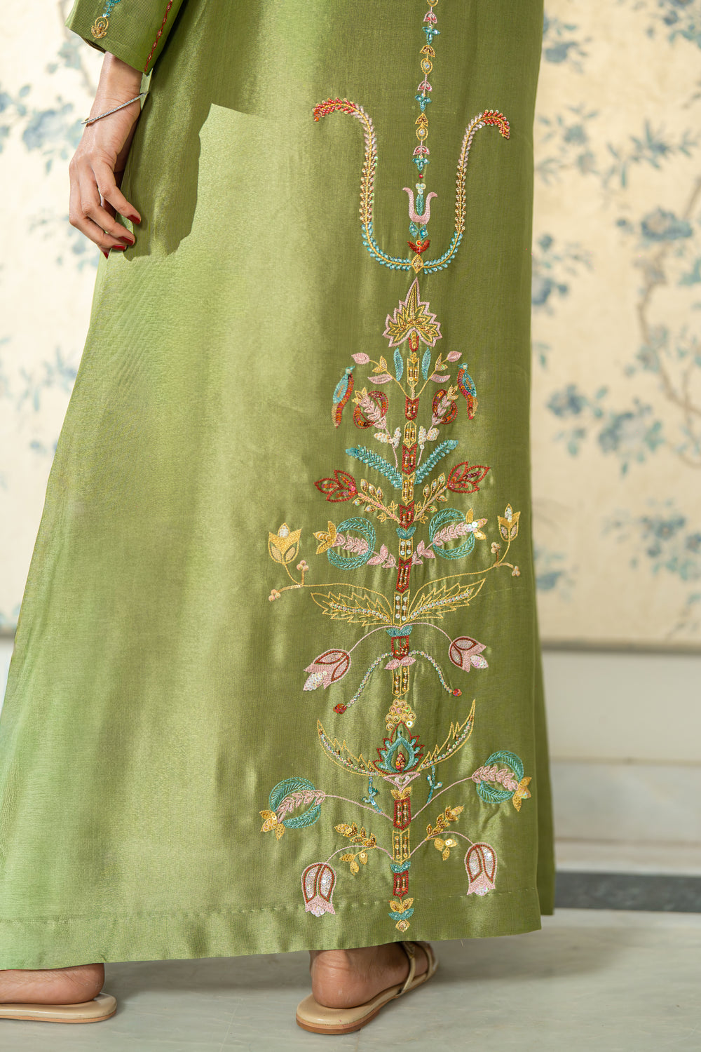 Wahaj M Khan | Lra Eid Collection 26 | Sage SS Lyra KS, image 4
