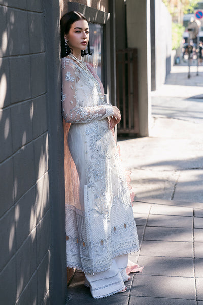 Saad Shaikh | Fleurie Vol 2 | Pearl Wind -  Saad Shaikh Formal - Original Designer Dress - House of Maryam