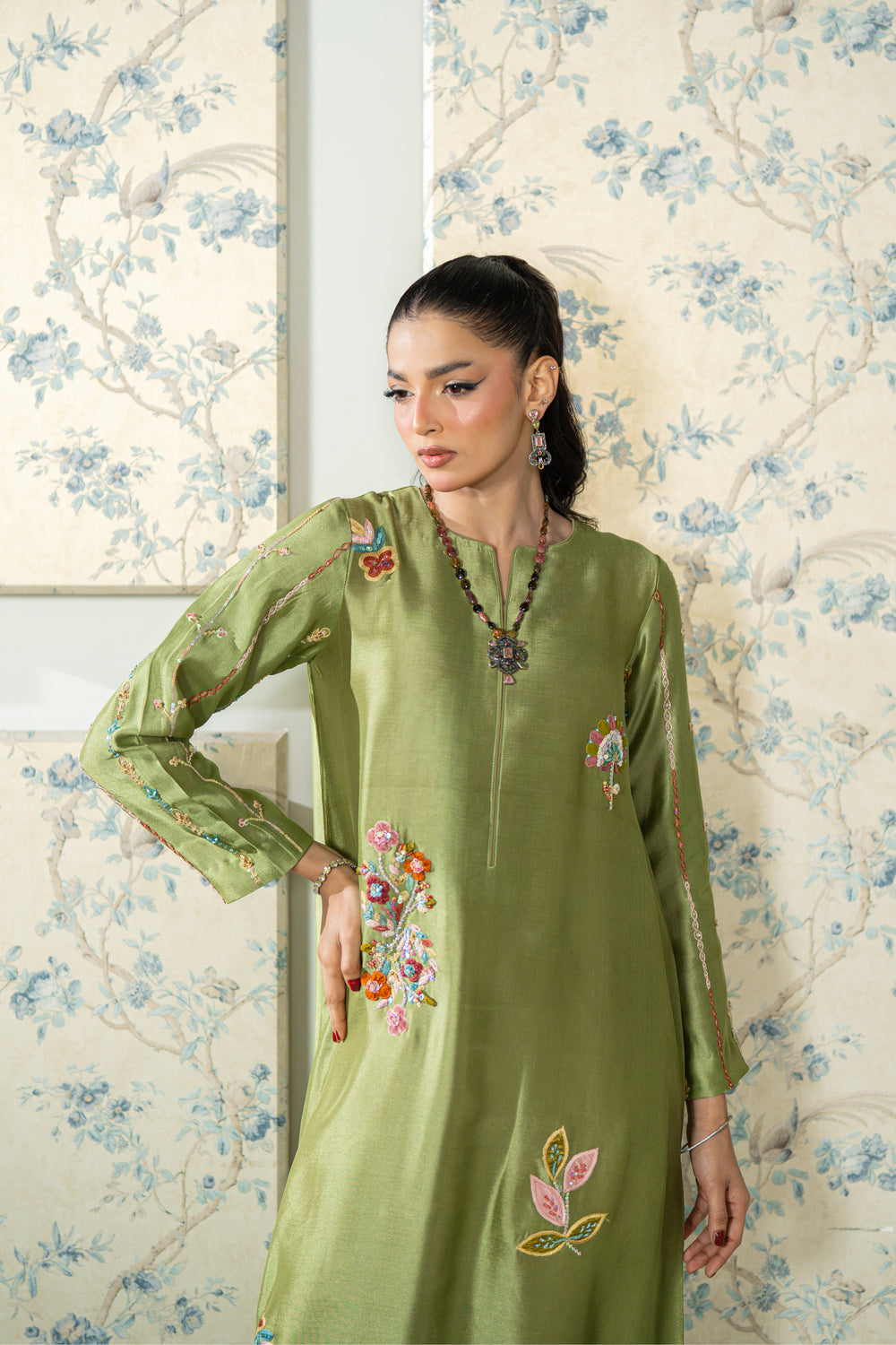 Wahaj M Khan | Lra Eid Collection 26 | Sage SS Lyra KS, image 3