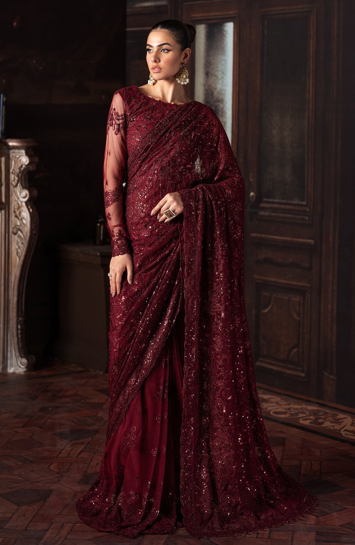 Zarif | Rouge Formals | ZRW 02 MABEL -  Zarif Formal - Original Designer Dress - House of Maryam