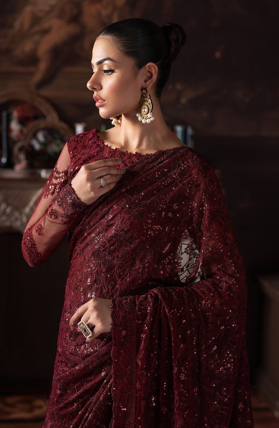 Zarif | Rouge Formals | ZRW 02 MABEL -  Zarif Formal - Original Designer Dress - House of Maryam