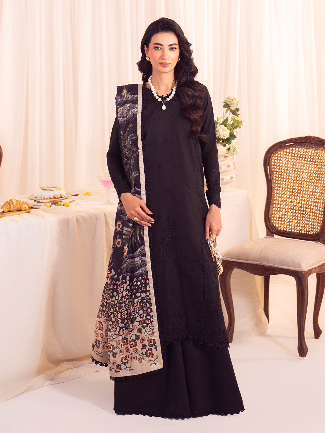 Faiza Faisal | Celine Eid 25 | GRETA -  Faiza Faisal Ladies Clothes - Original Designer Dress - House of Maryam