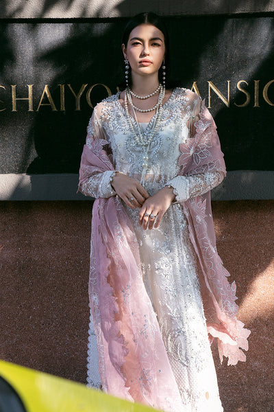 Saad Shaikh | Fleurie Vol 2 | Pearl Wind -  Saad Shaikh Formal - Original Designer Dress - House of Maryam