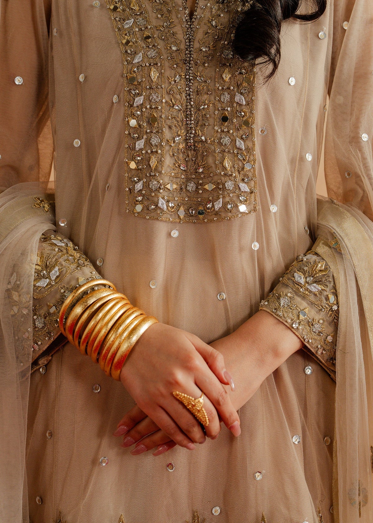 Mahgul | Chanderi Eid Edit | Zeenat, image 3