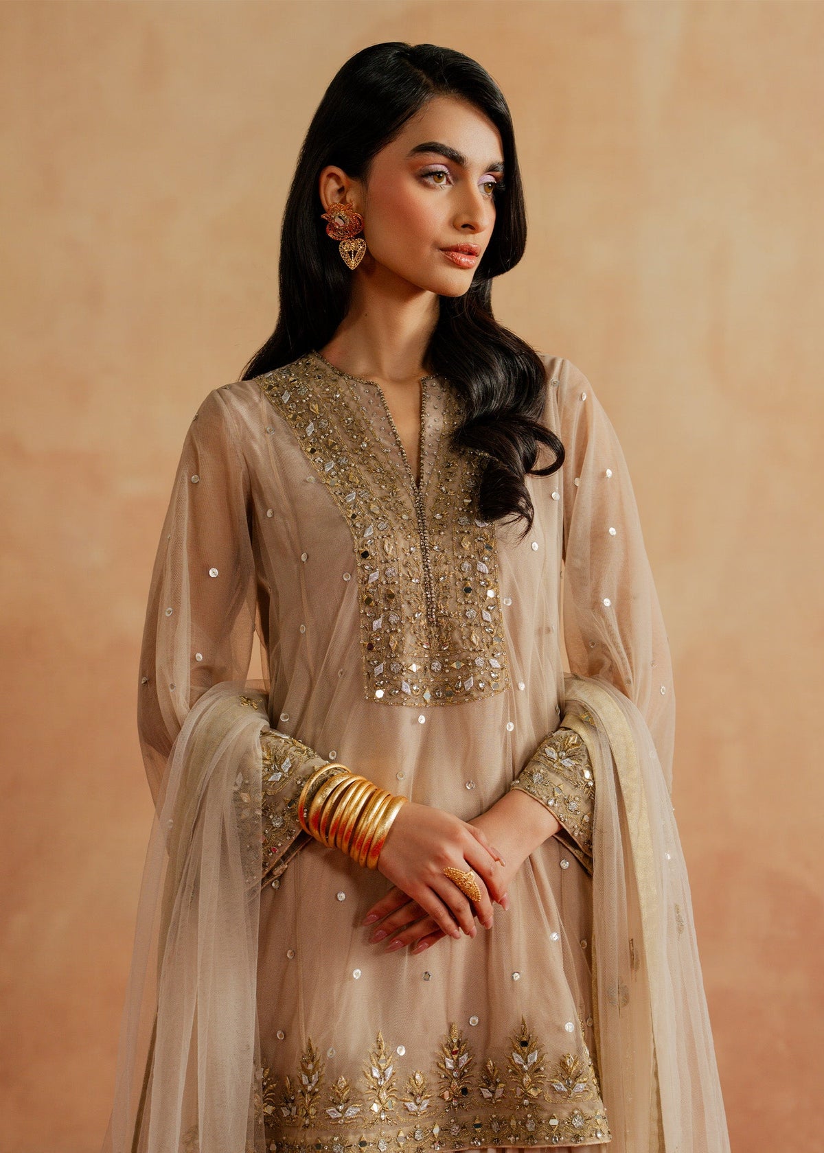 Mahgul | Chanderi Eid Edit | Zeenat, image 4