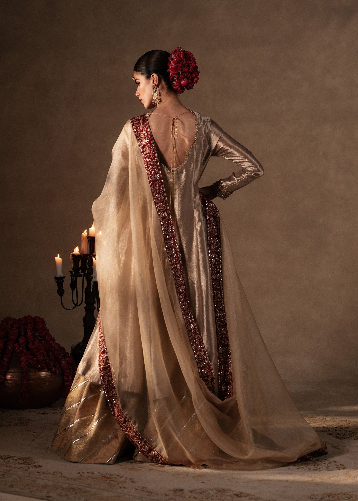 Sadaf Fawad Khan | Nafees Formals 25 | Zarrah -  Sadaf Fawad Khan Ladies Clothes - Original Designer Dress - House of Maryam