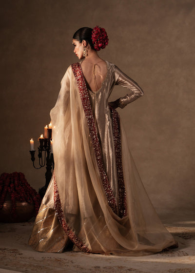 Sadaf Fawad Khan | Nafees Formals 25 | Zarrah -  Sadaf Fawad Khan Ladies Clothes - Original Designer Dress - House of Maryam