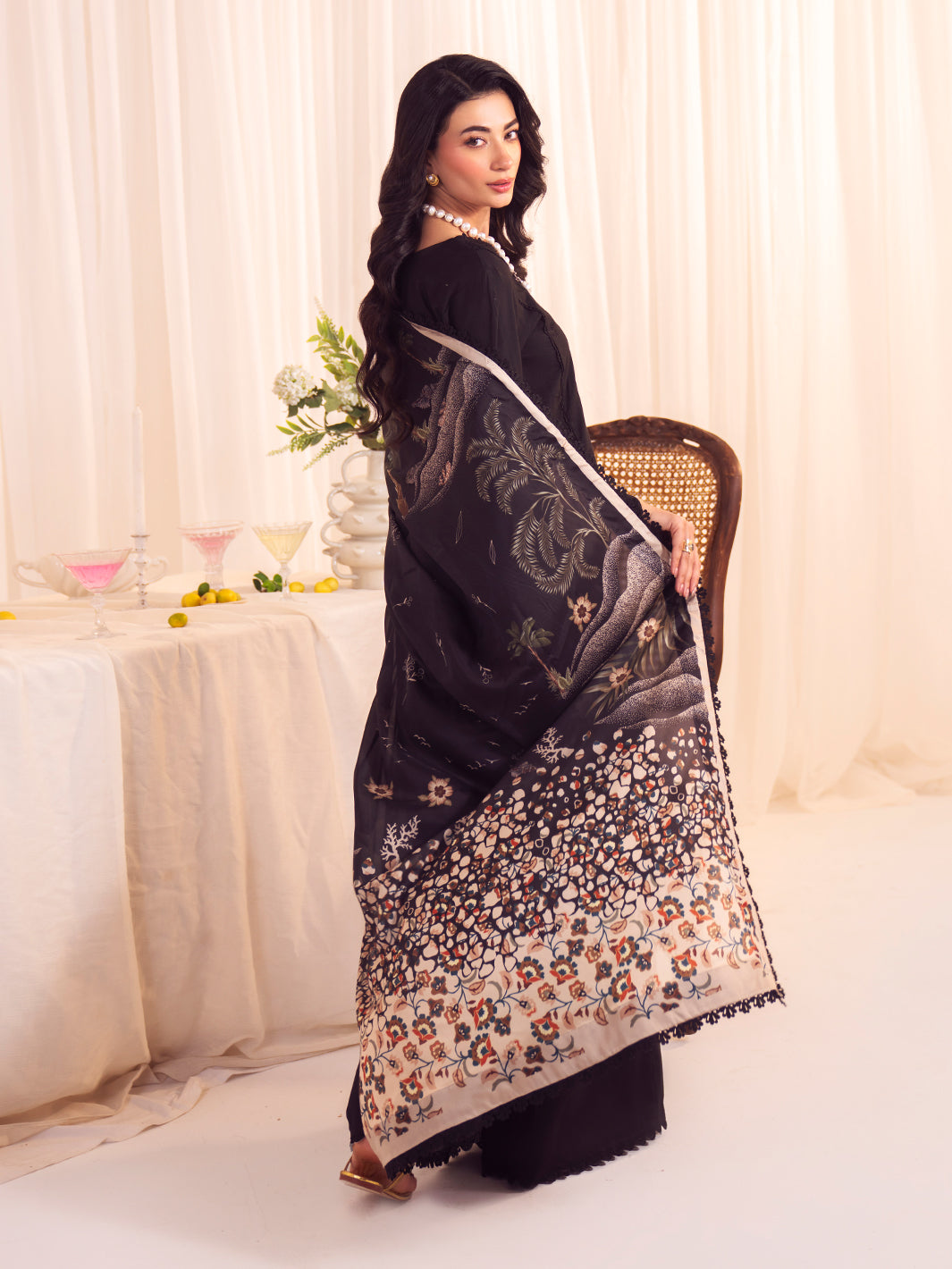 Faiza Faisal | Celine Eid 25 | GRETA -  Faiza Faisal Ladies Clothes - Original Designer Dress - House of Maryam