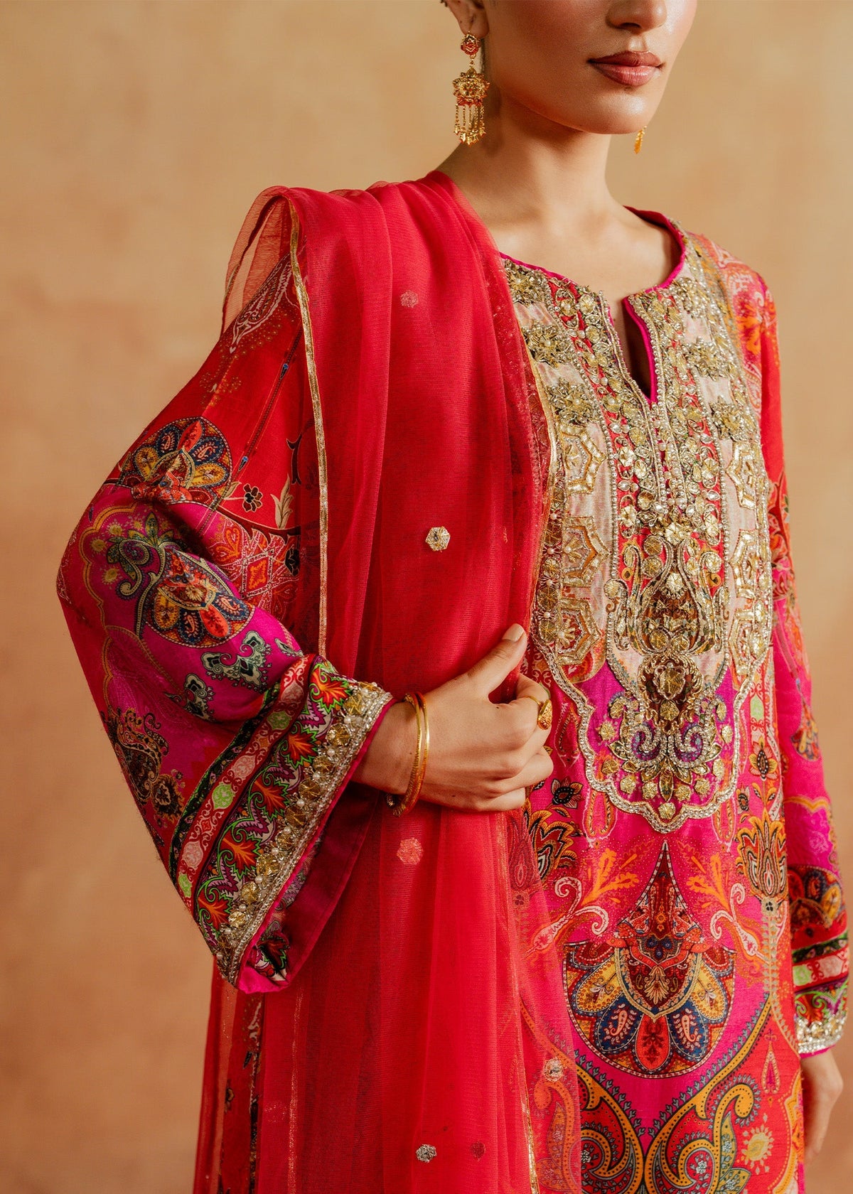 Mahgul | Chanderi Eid Edit | BLUSHÉ-4