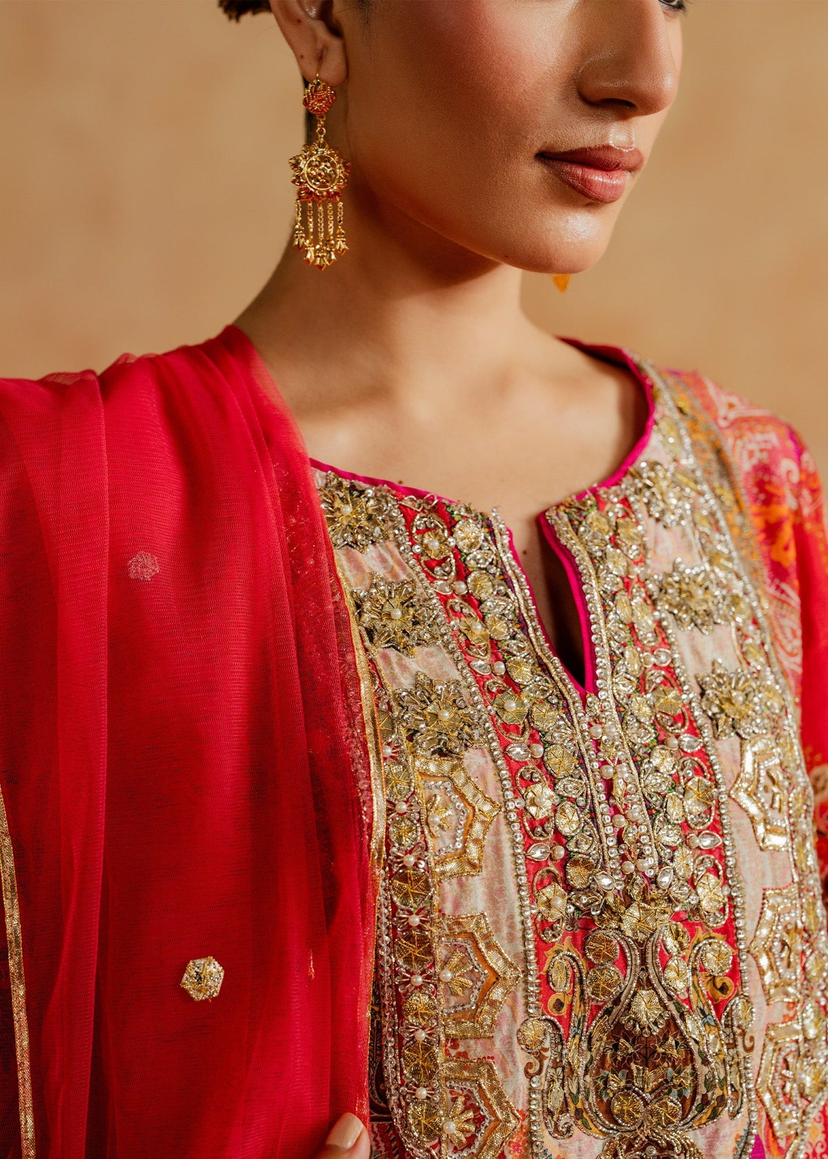 Mahgul | Chanderi Eid Edit | BLUSHÉ-3