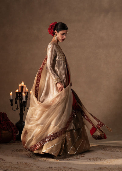 Sadaf Fawad Khan | Nafees Formals 25 | Zarrah -  Sadaf Fawad Khan Ladies Clothes - Original Designer Dress - House of Maryam