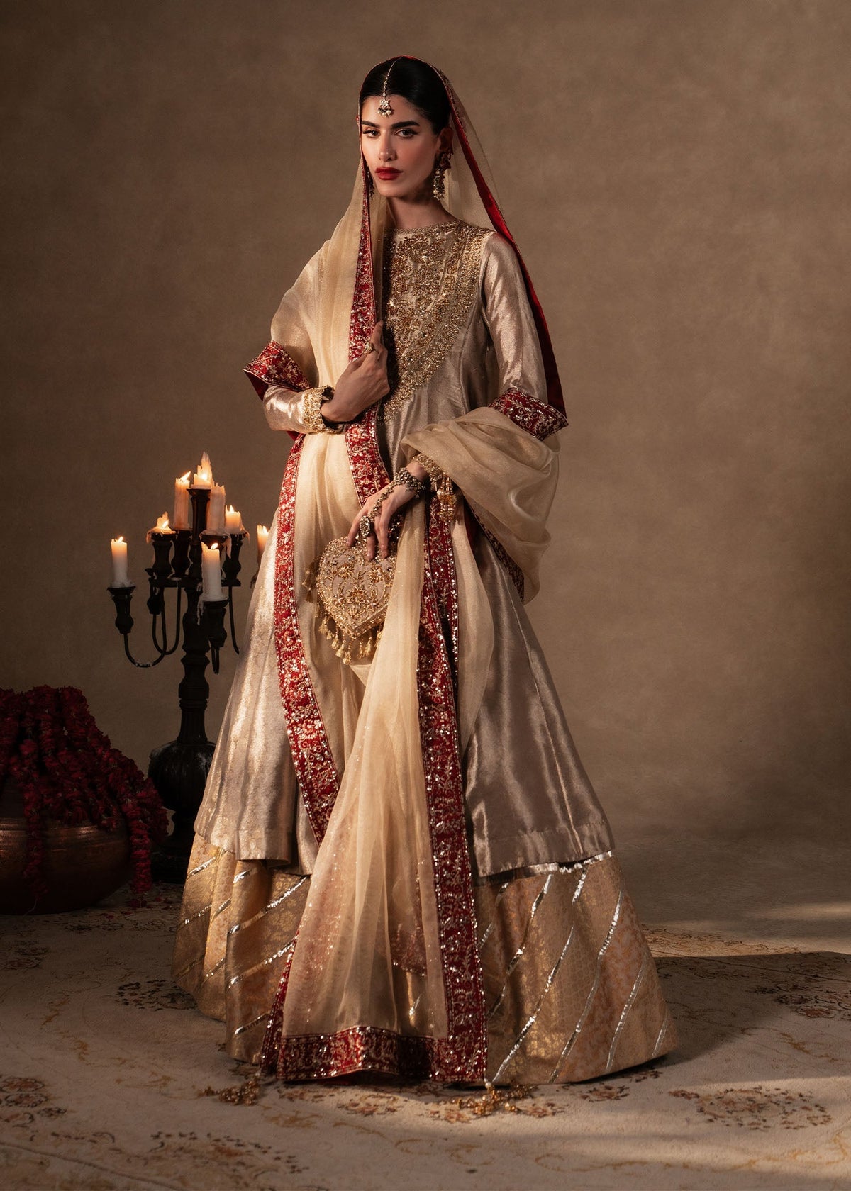 Sadaf Fawad Khan | Nafees Formals 25 | Zarrah -  Sadaf Fawad Khan Ladies Clothes - Original Designer Dress - House of Maryam