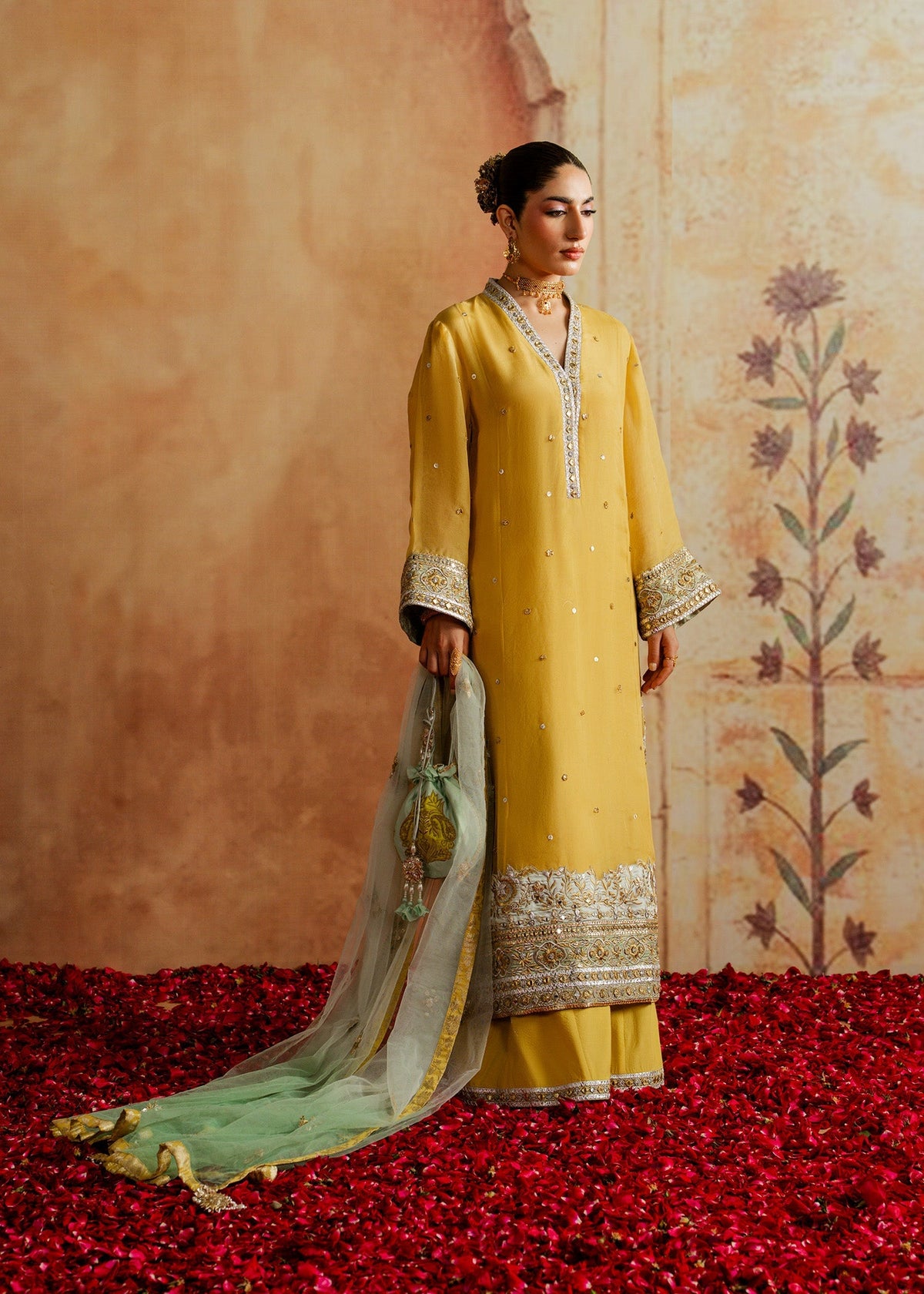 Mahgul | Chanderi Eid Edit | Amber, image 4