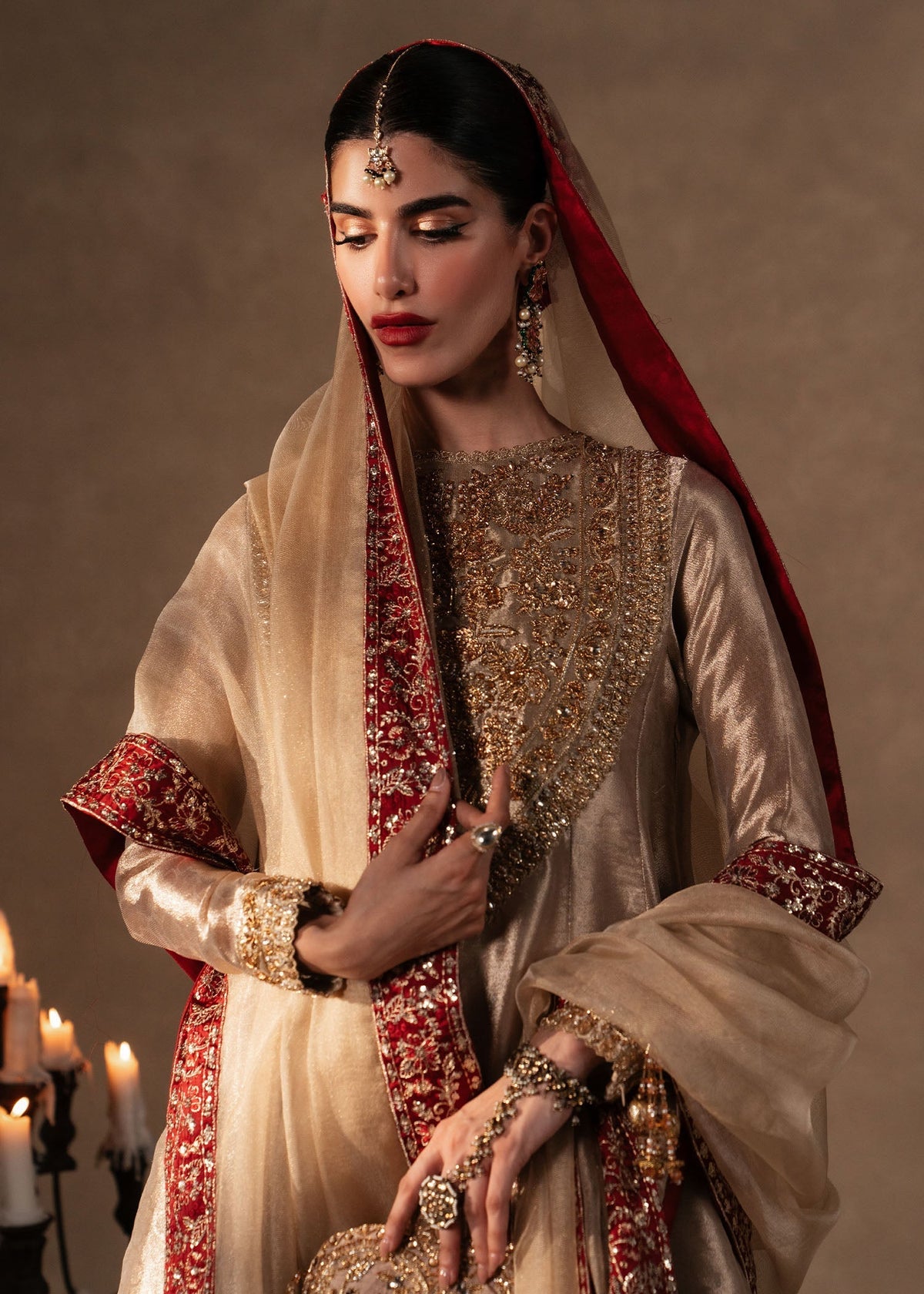 Sadaf Fawad Khan | Nafees Formals 25 | Zarrah -  Sadaf Fawad Khan Ladies Clothes - Original Designer Dress - House of Maryam