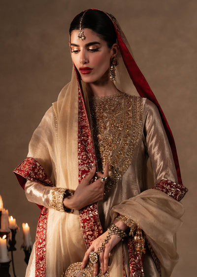 Sadaf Fawad Khan | Nafees Formals 25 | Zarrah -  Sadaf Fawad Khan Ladies Clothes - Original Designer Dress - House of Maryam