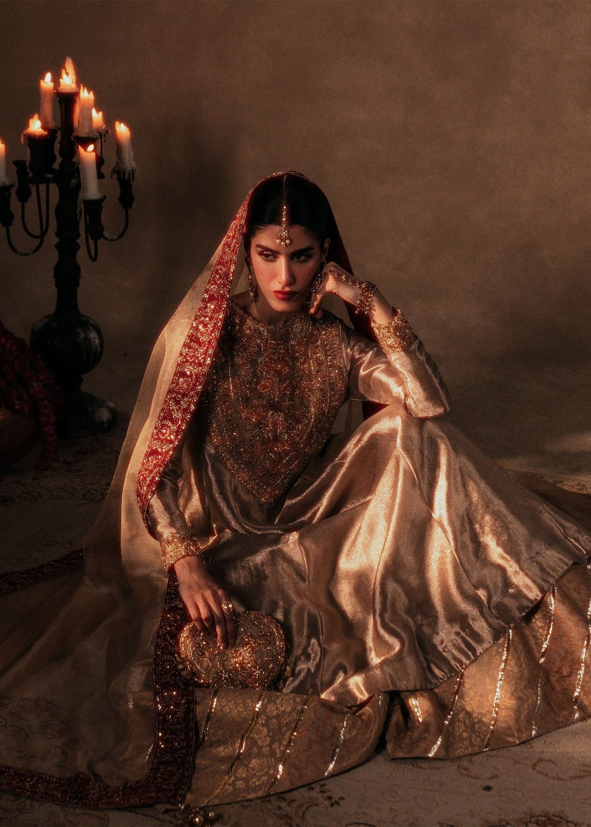 Sadaf Fawad Khan | Nafees Formals 25 | Zarrah -  Sadaf Fawad Khan Ladies Clothes - Original Designer Dress - House of Maryam