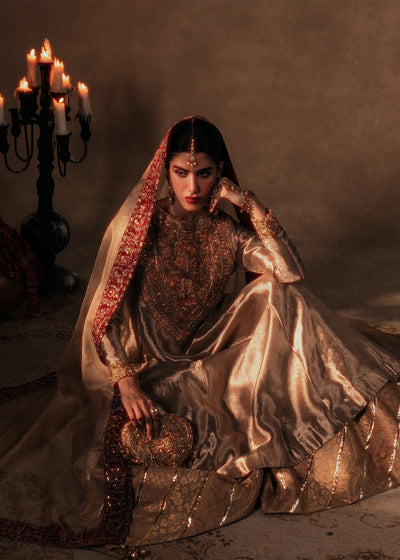 Sadaf Fawad Khan | Nafees Formals 25 | Zarrah -  Sadaf Fawad Khan Ladies Clothes - Original Designer Dress - House of Maryam