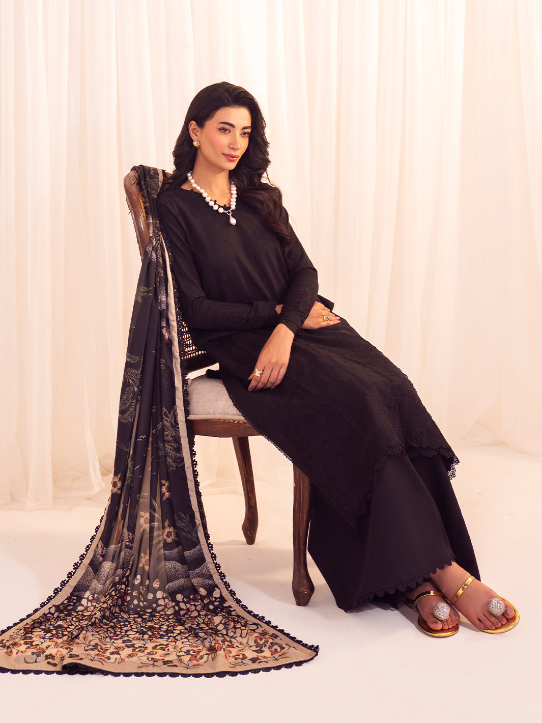 Faiza Faisal | Celine Eid 25 | GRETA -  Faiza Faisal Ladies Clothes - Original Designer Dress - House of Maryam